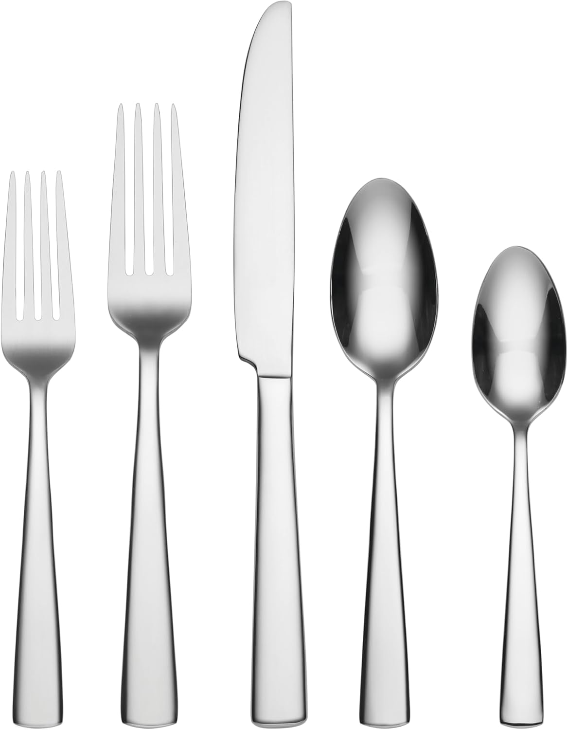 Oneida 20 Piece Everyday Nocha Flatware Set for Elegant Dining