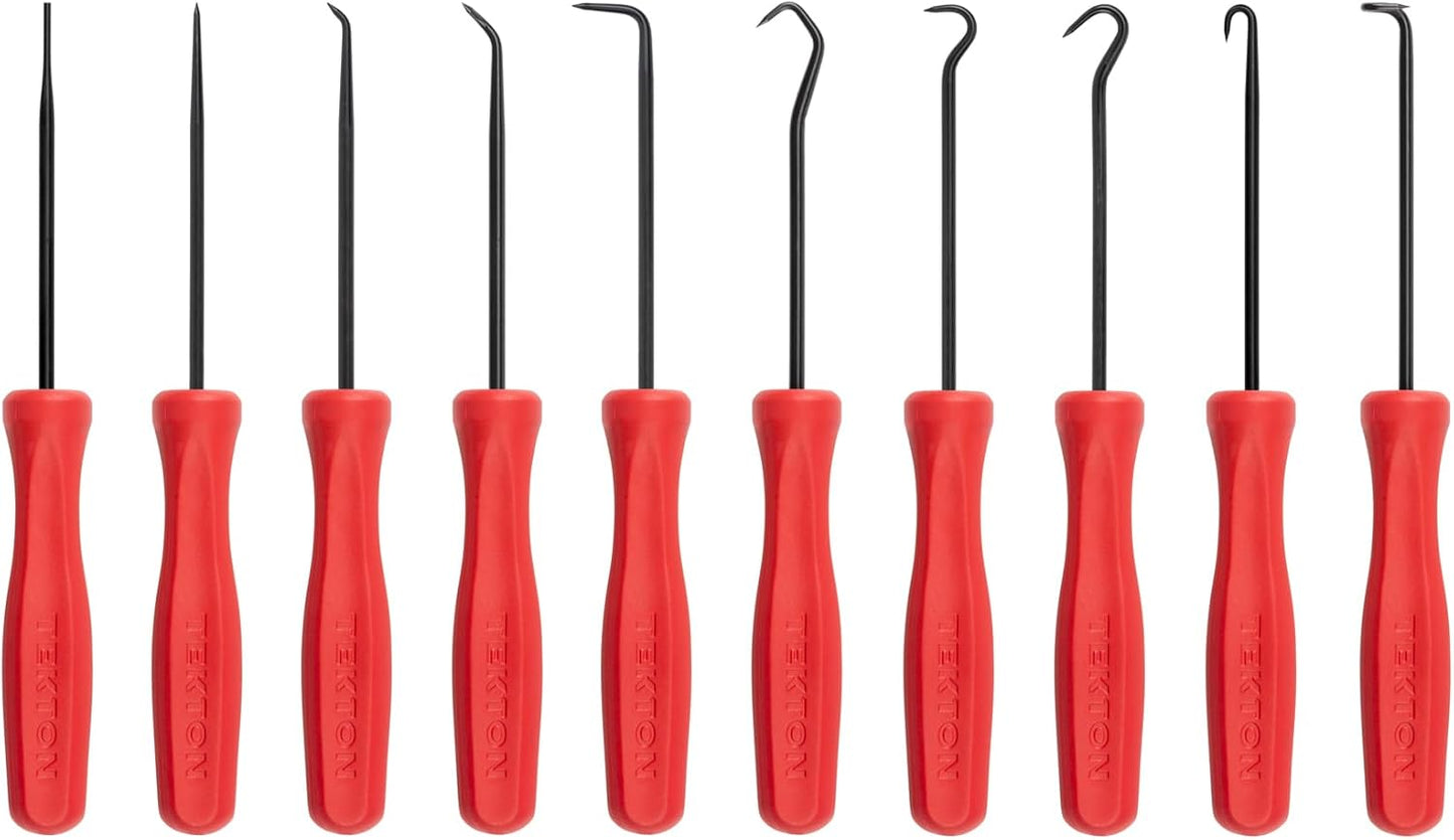 TEKTON Pointed Pick and Hook Set for Precision Applications