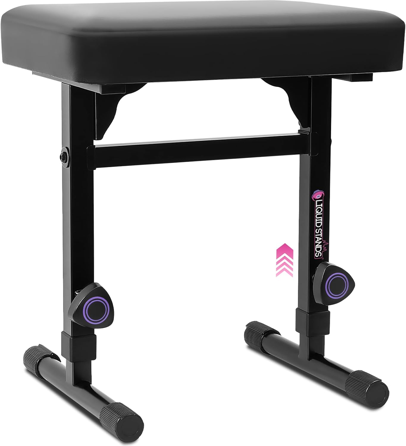 Adjustable Piano Bench for Musicians - Padded Comfort!