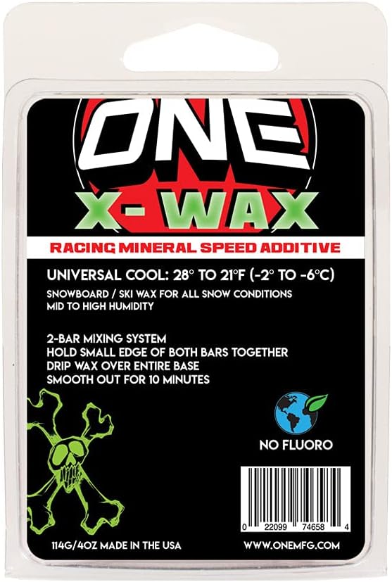 ONE Mfg X-WAX COOL-2-Part Mixer System: Extreme Speed Boost!