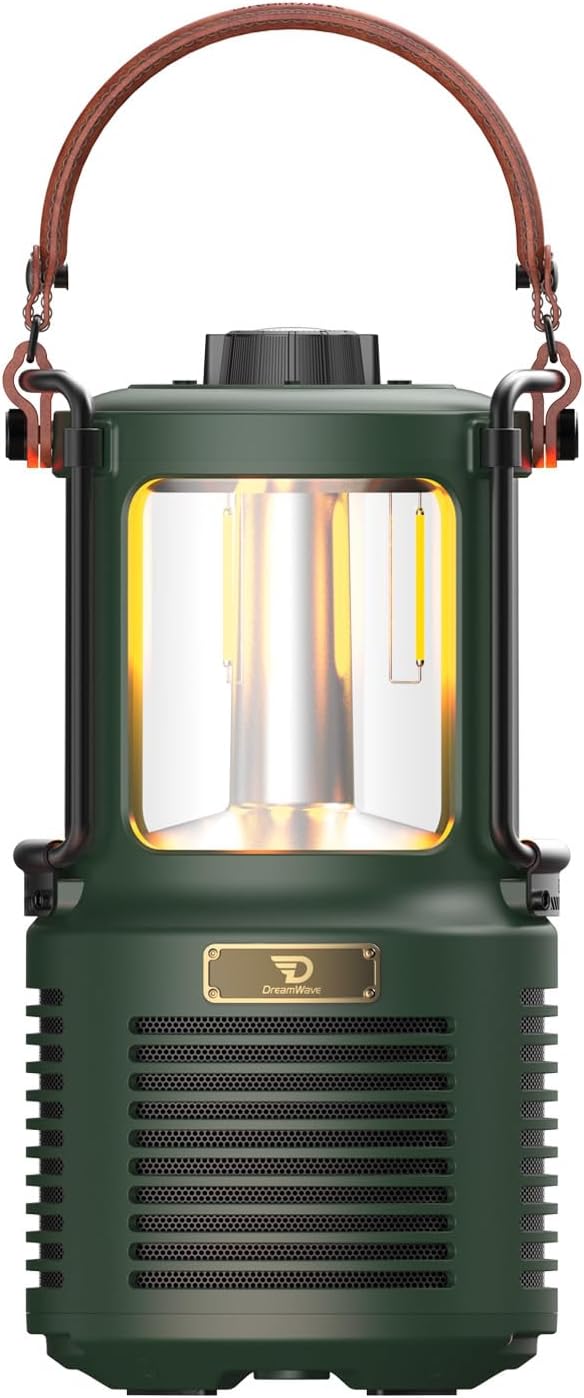 Dreamwave Outdoor Bluetooth Speakers for Parties and Camping