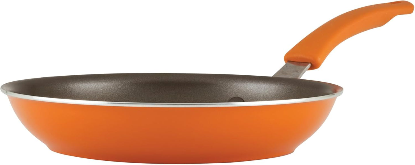 Rachael Ray Cook + Create 10 Inch Nonstick Frying Pan in Orange