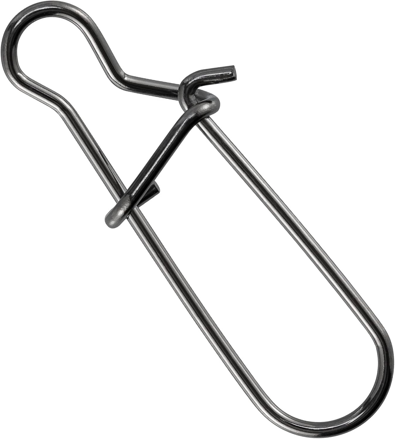 Dr.Fish 100 Pack Stainless Steel Fishing Snaps