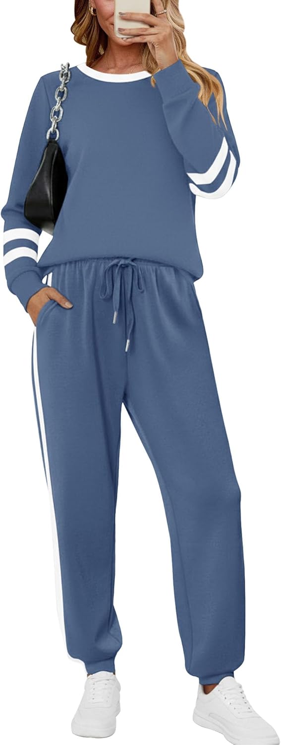 KISSMODA 2 Piece Sets for Women Casual Tracksuits 2025