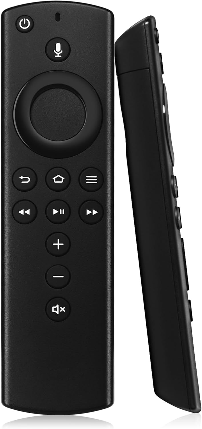 Enhanced 2nd Gen Voice Remote for Smart TVs