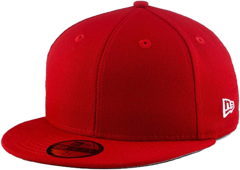 New Era Blank 59FIFTY Fitted Hat for Ultimate Comfort and Style