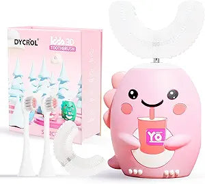 Kids U Shaped Electric Toothbrush with 5 Modes for Fun Brushing