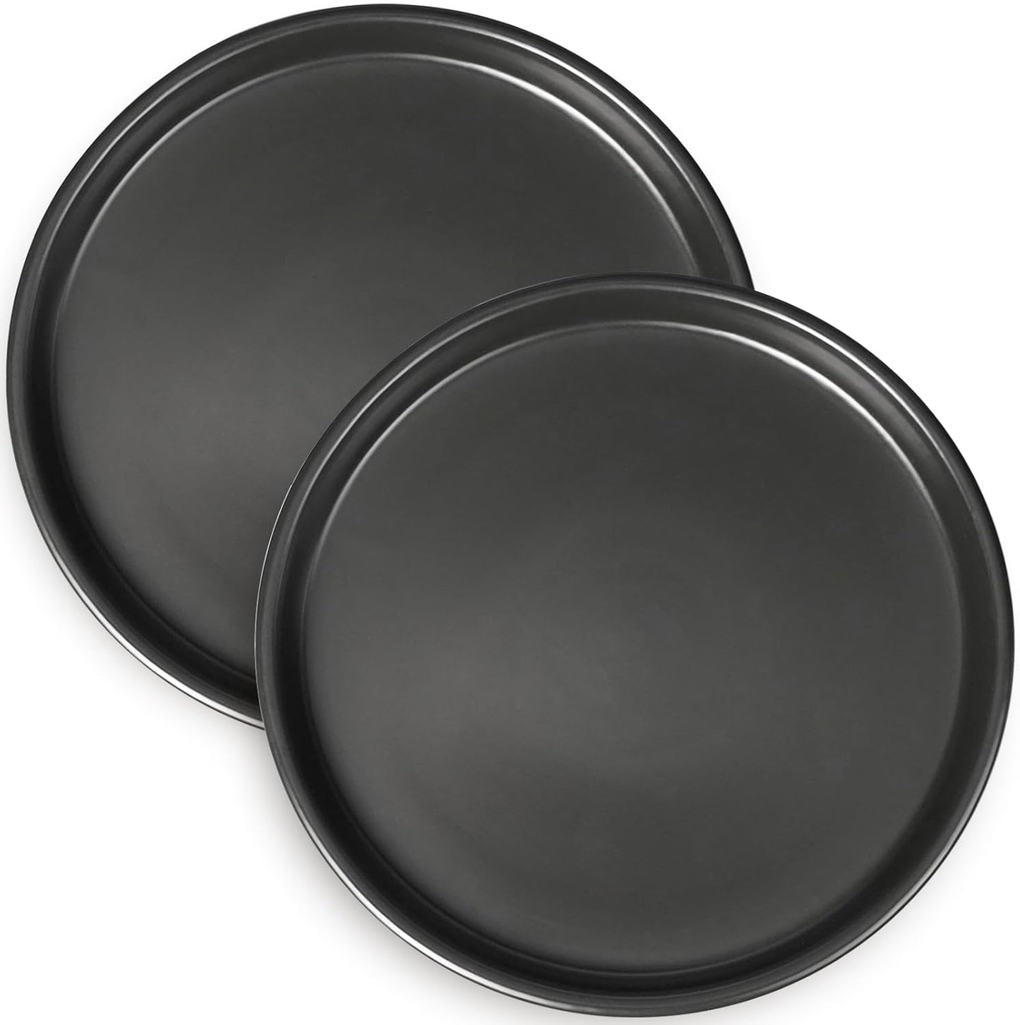 Durable Ceramic Plant Trays for Indoors - 12 inch Water Catchers