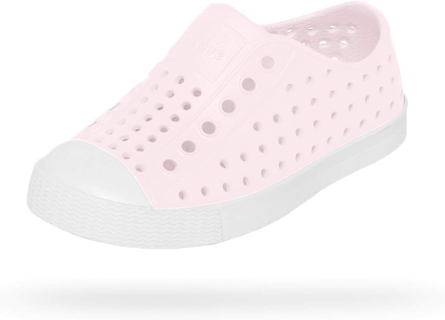 Blue Jefferson Regatta Slip-On Shoes for Kids by Native Shoes