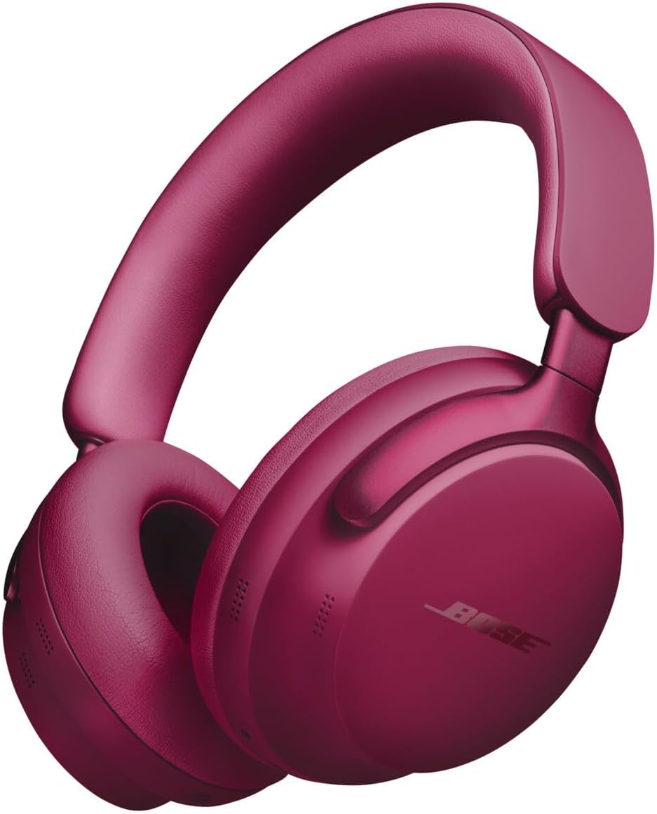 Bose QuietComfort Ultra Bluetooth Headphones with Spatial Audio