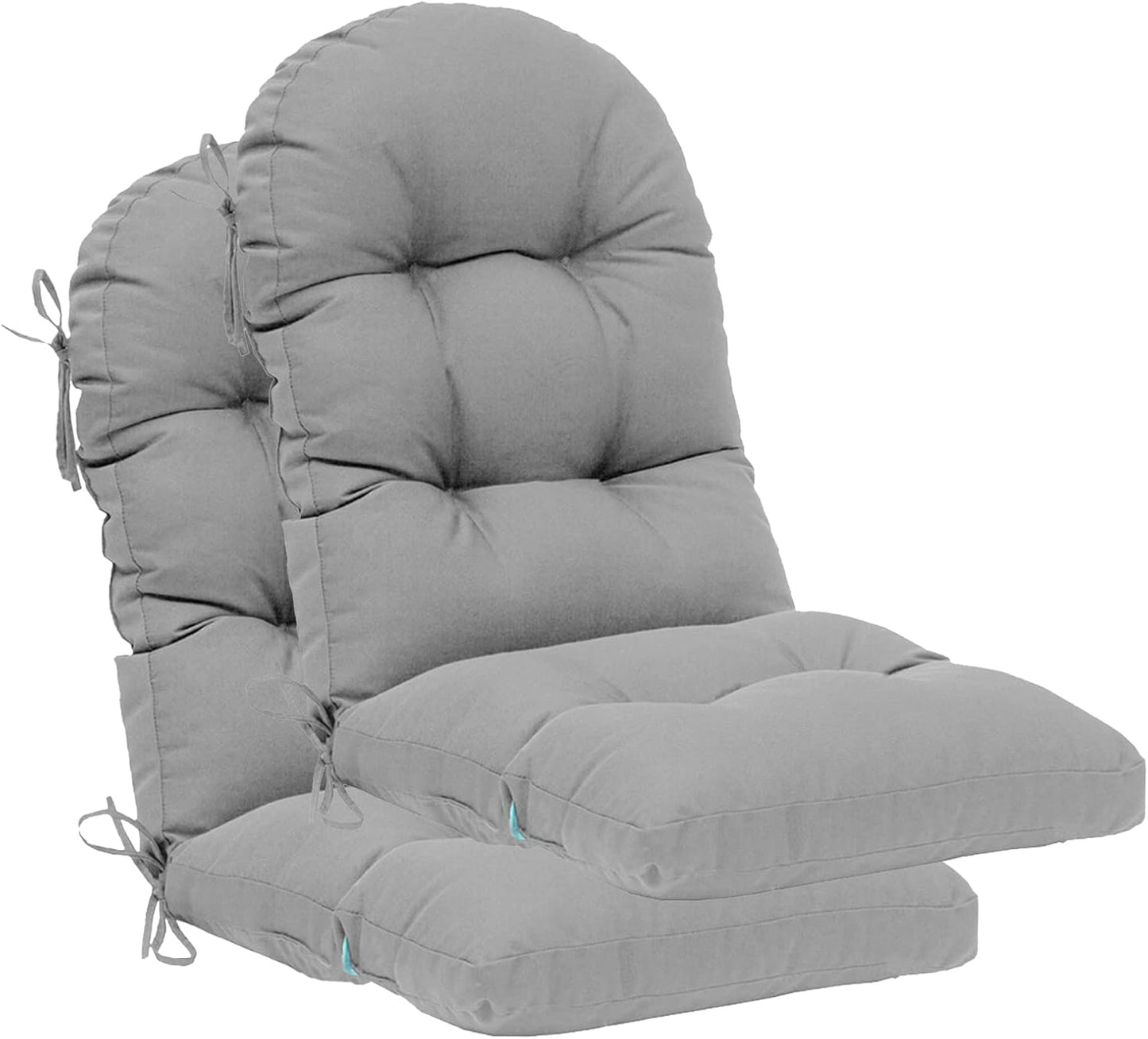 QILLOWAY High Back Chair Cushion for Adirondack Comfort