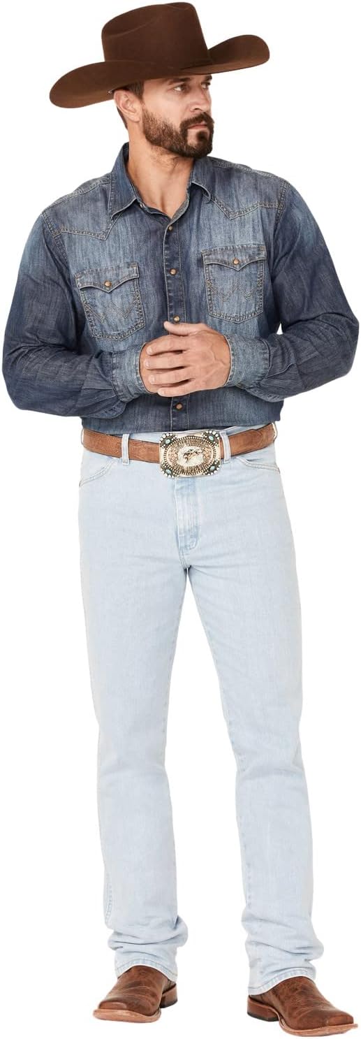 Wrangler Men's Cowboy Cut Active Flex Slim Fit Jean Review