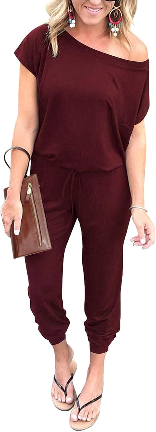 Stylish Off Shoulder Jumpsuits for Women by PRETTYGARDEN