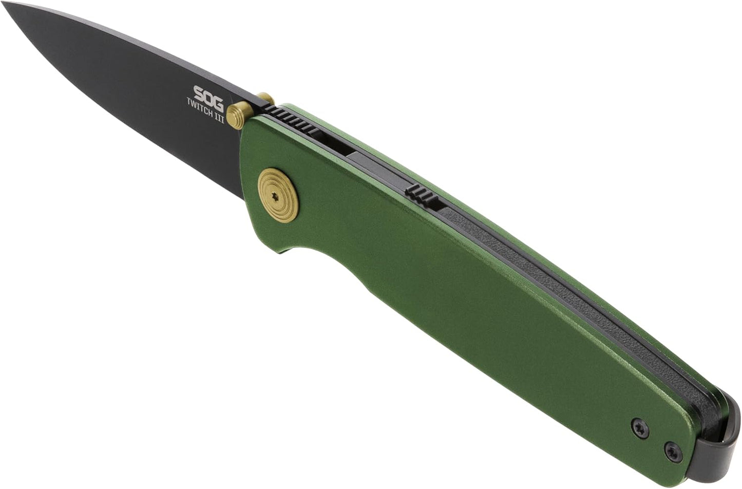 SOG TWITCH III Folding Knife: Slim, Lightweight, and Functional