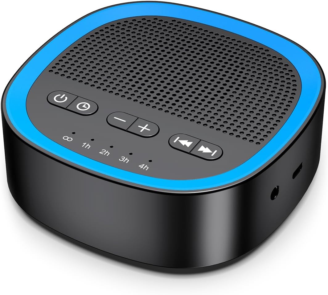 iEasy White Noise Machine: 30 Soothing Sounds