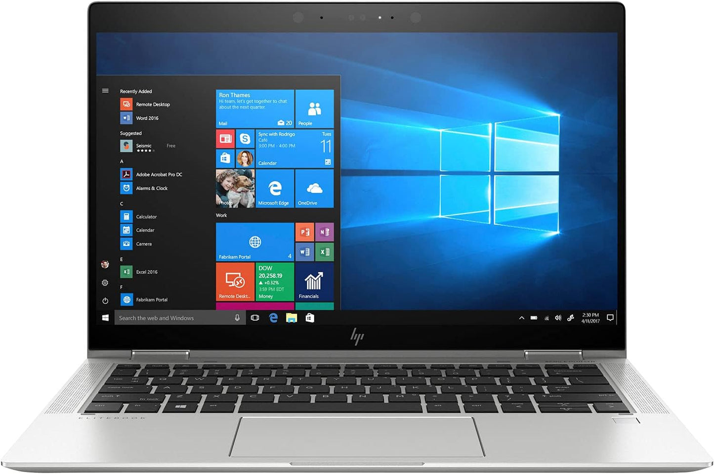 HP EliteBook x360 1030 G3 2-in-1 Touchscreen Laptop Review