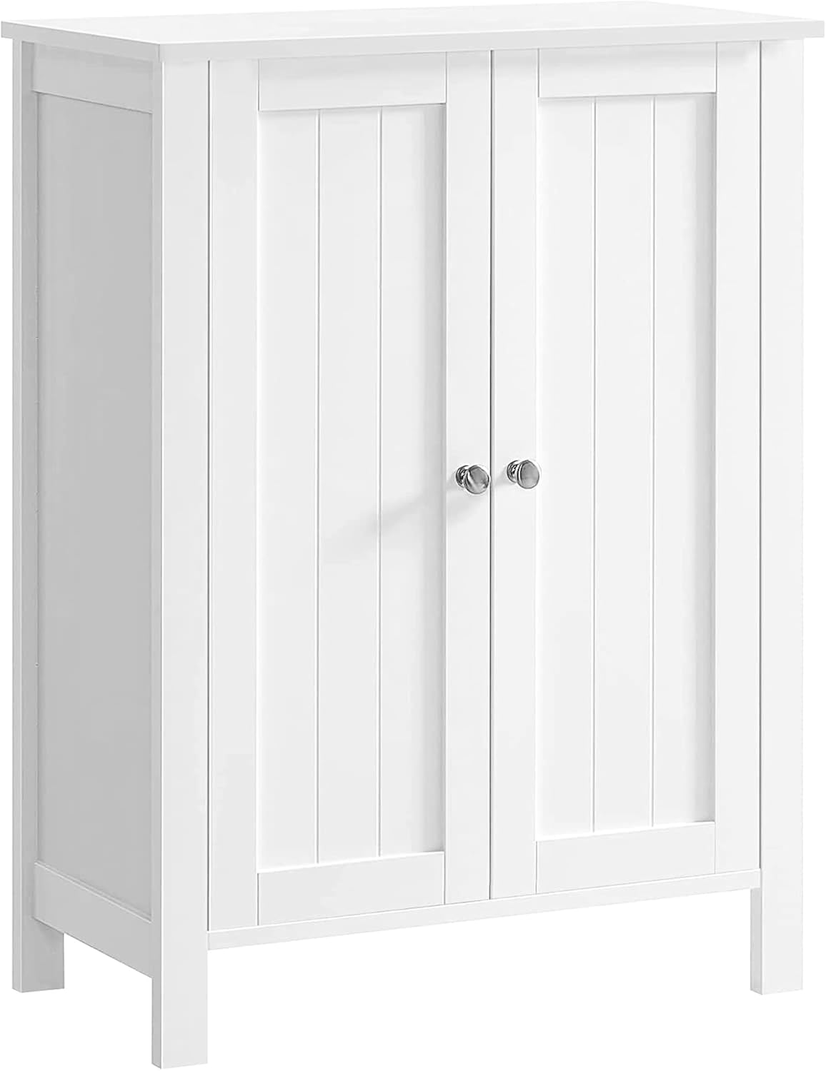 VASAGLE Floor Storage Cabinet with Adjustable Shelves for Home