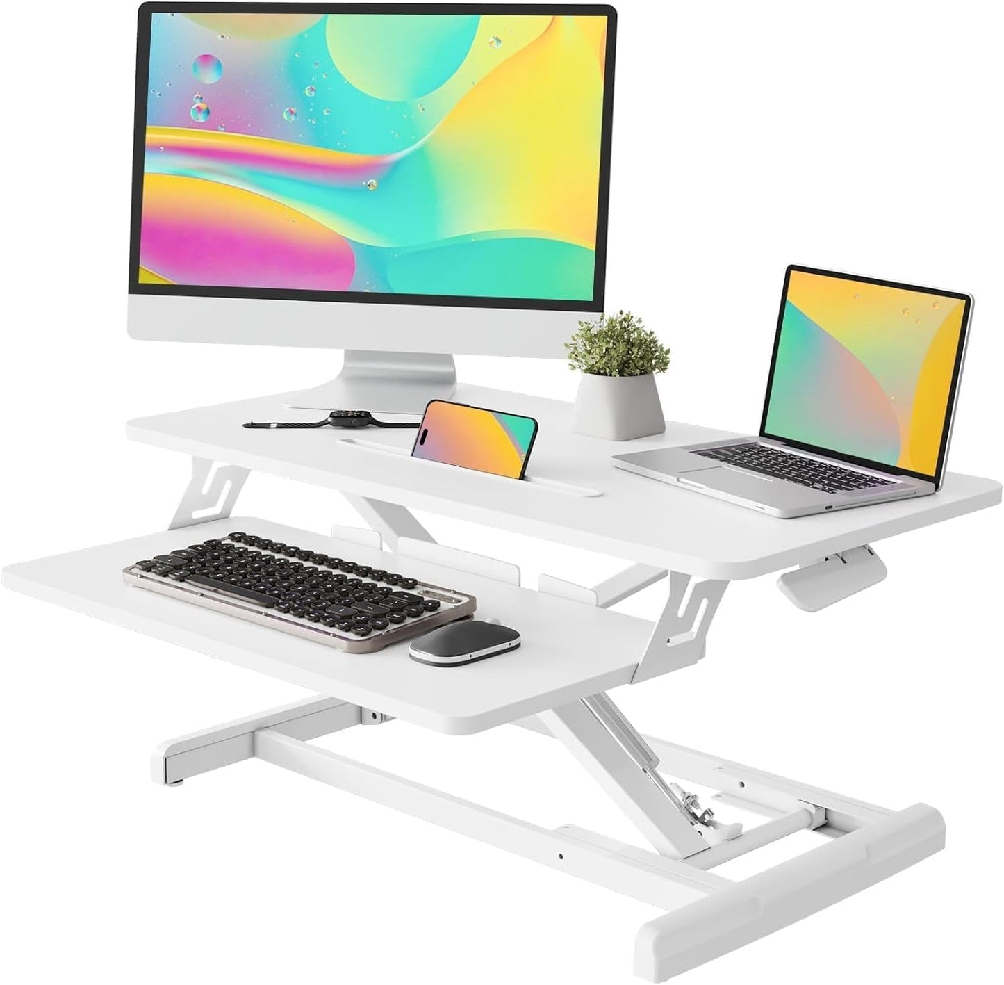 Transform Your Workday with JOY Standing Desk Converter