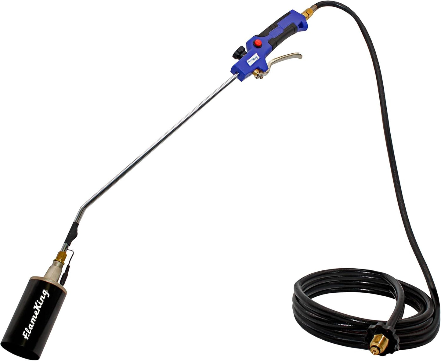 Flame King Propane Torch Kit for Heavy Duty Weed Burning