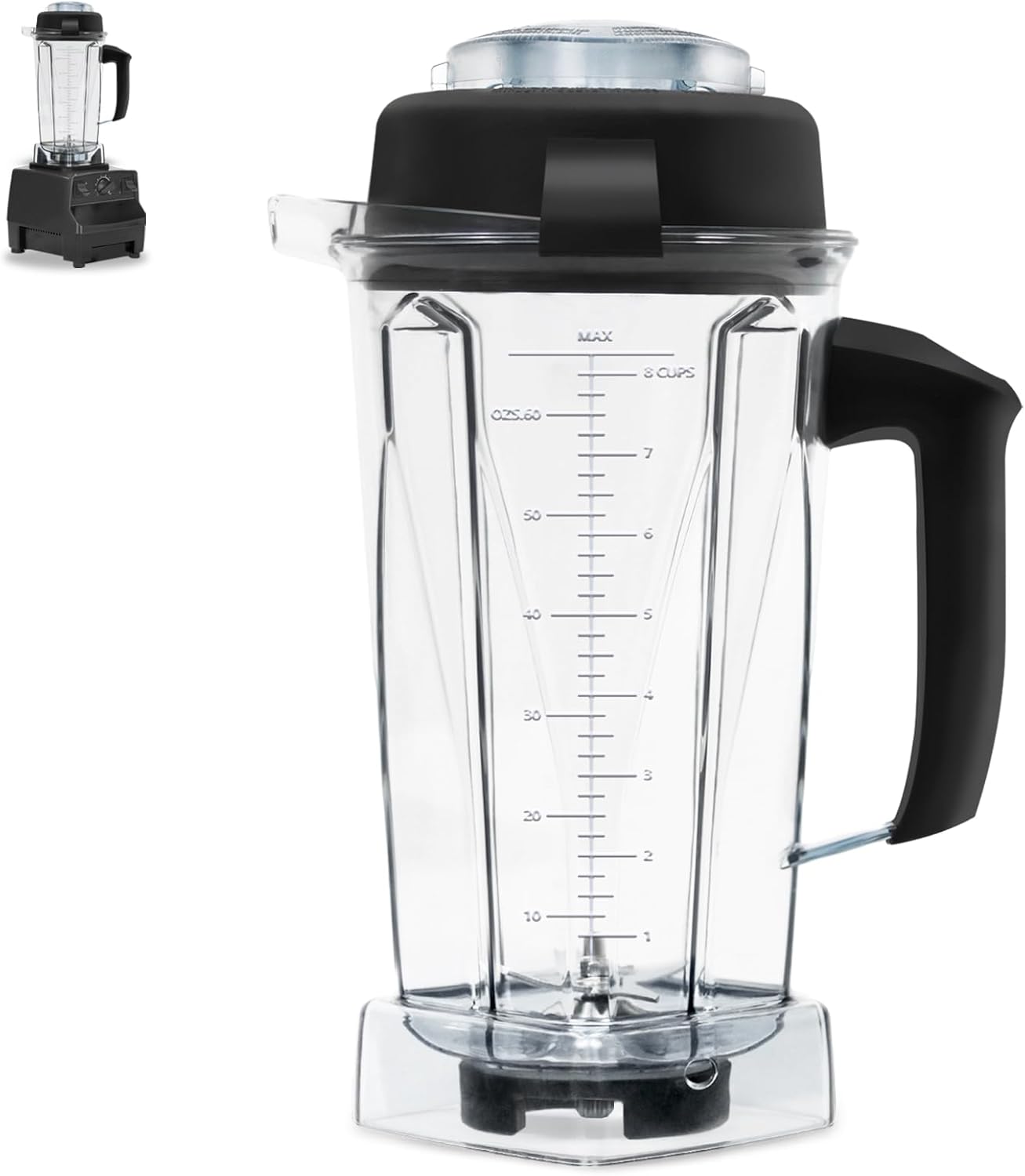Vitamix 64oz Blender Pitcher Upgrade