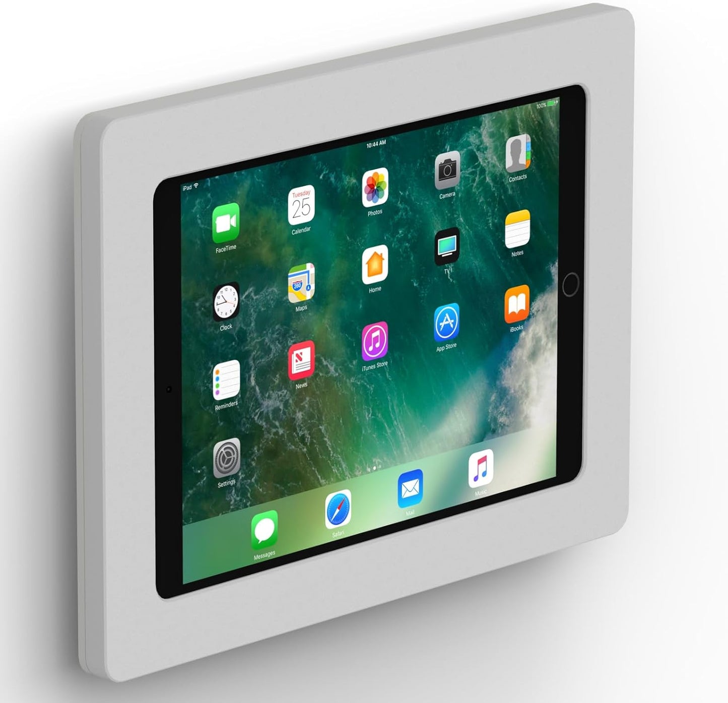 VidaMount Light Grey Enclosure with Fixed VESA Wall Mount Bundle