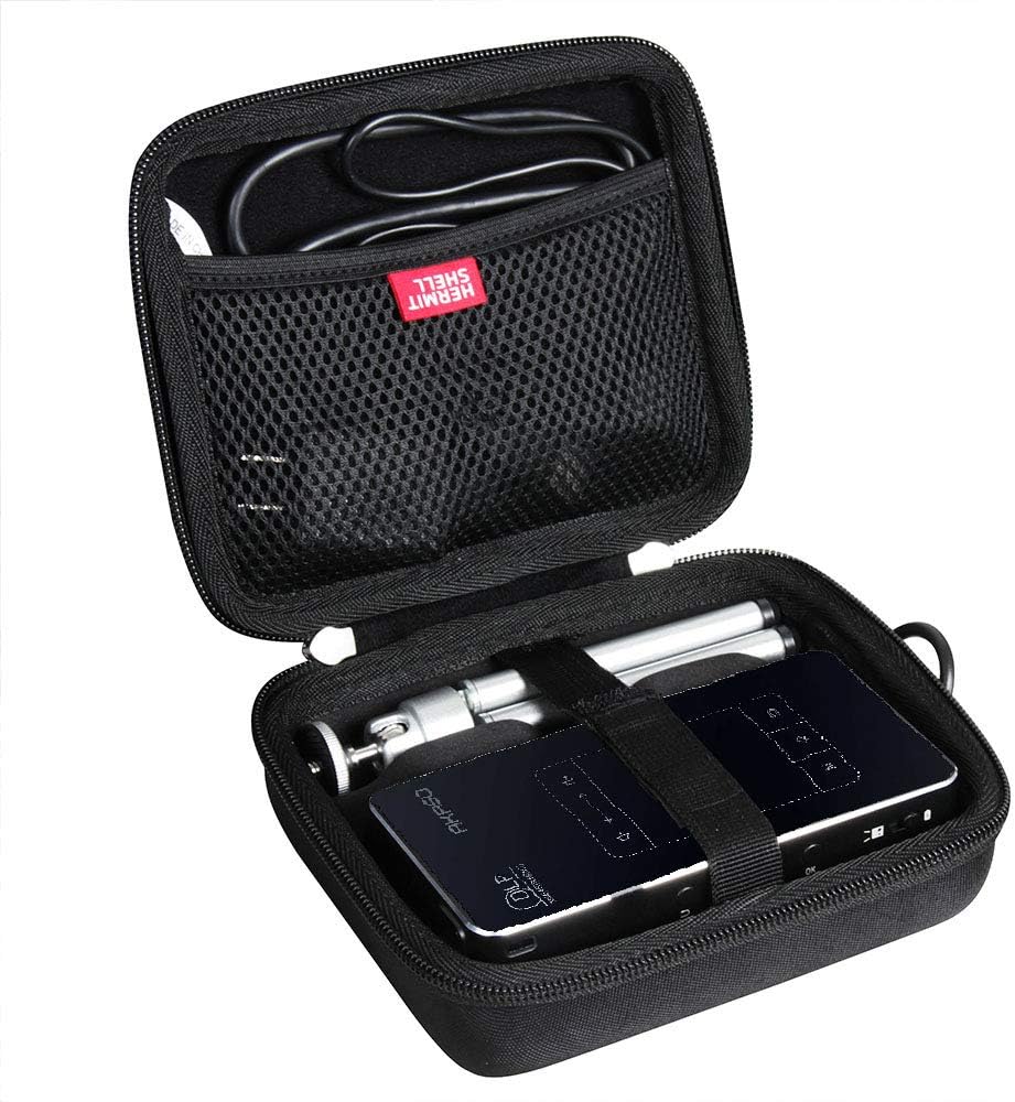 Hermitshell Travel Case for AKASO Mini Projector - Protect Your Portable HD Pico Projector!