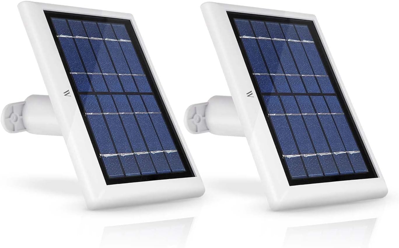 Continuous Power for Ring Cam - 2W Solar Panels