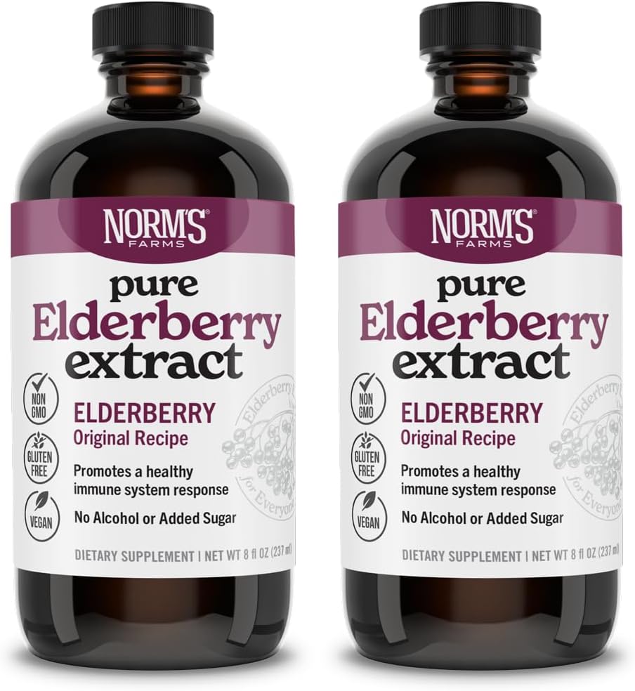 Pure Elderberry Extract 2PK - Immune Support & Antioxidants
