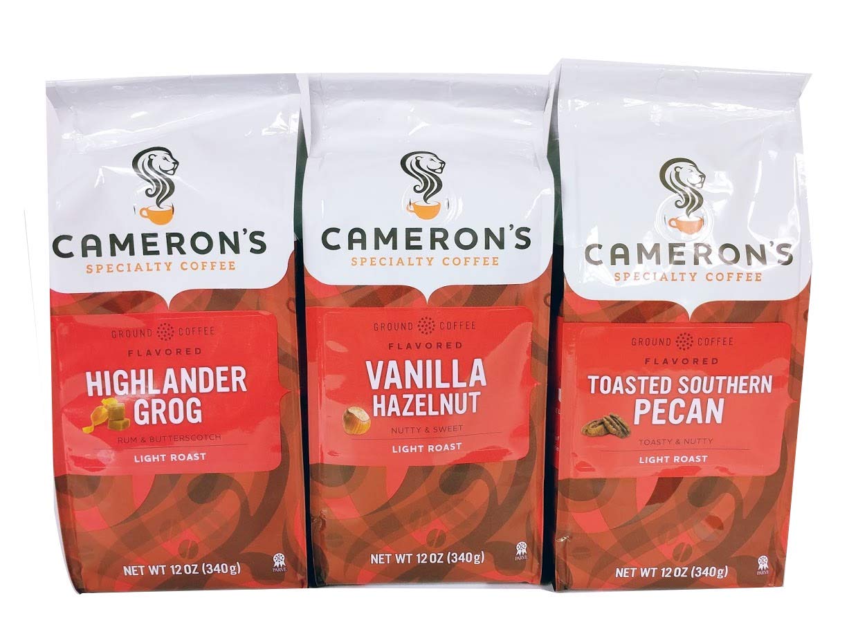 Cameron's Specialty Coffee Variety Pack - Rich Flavors Trio