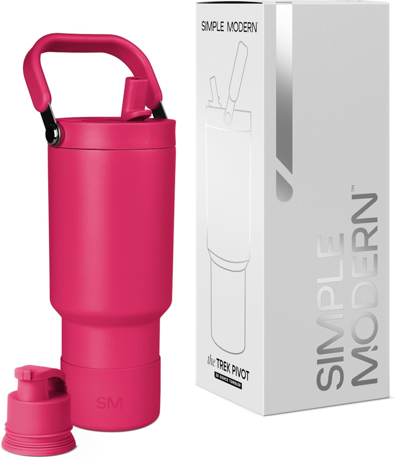 Simple Modern Trek Pivot 30oz Tumbler with Interchangeable Lids