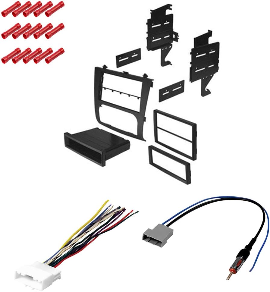 CACHE KIT1069 Bundle for Nissan Altima 2007-2012 Car Stereo