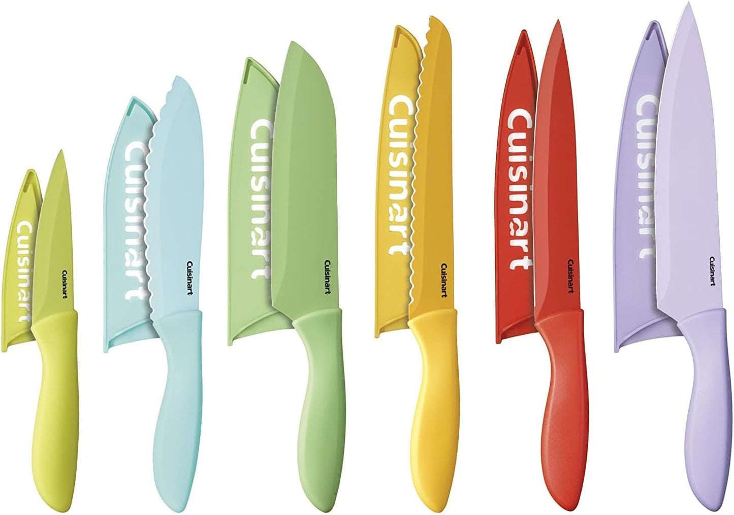 Cuisinart 12-Piece Kitchen Knife Set with Blade Guards Review