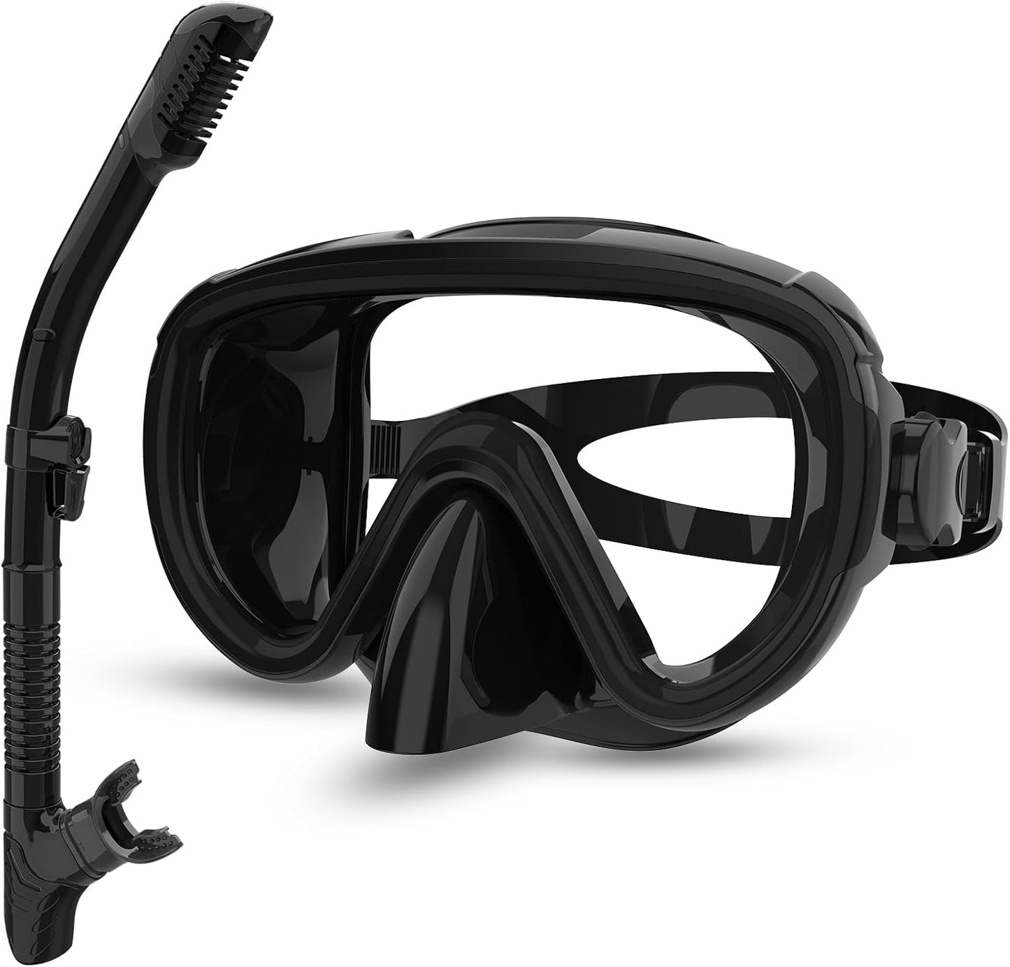 Bairuifu Pro Snorkel Gear: Anti-Fog & Leak-Free