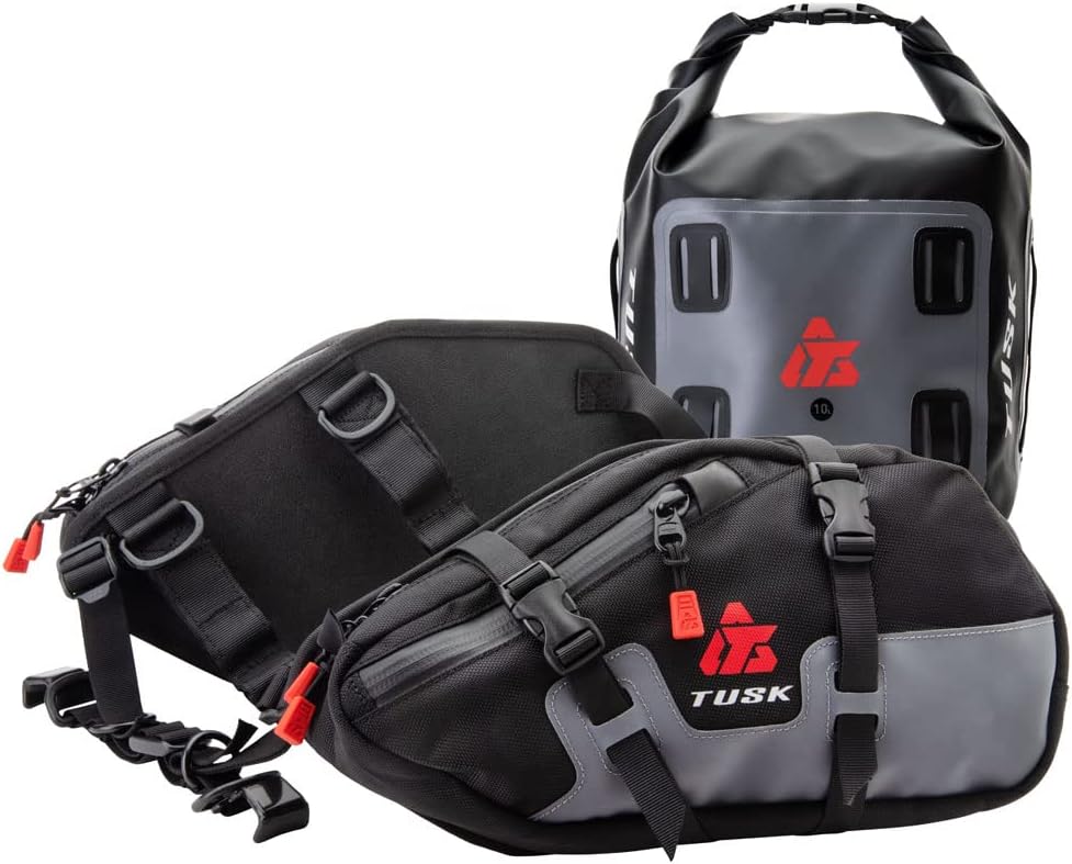 TUSK Traverse Pannier Bags: Perfect Rackless Adventure Gear