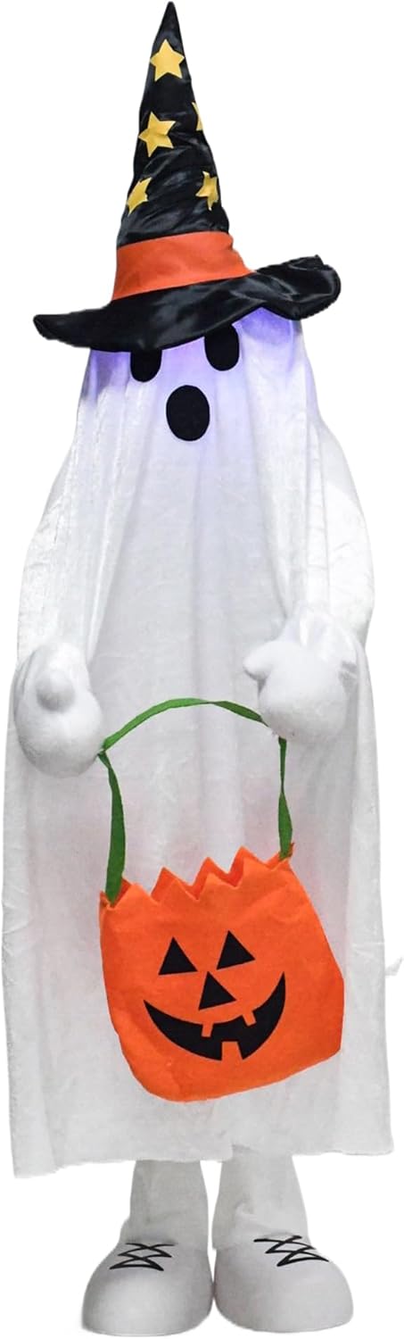37 in Front Porch Light up Halloween Ghost Figure Decor Kit