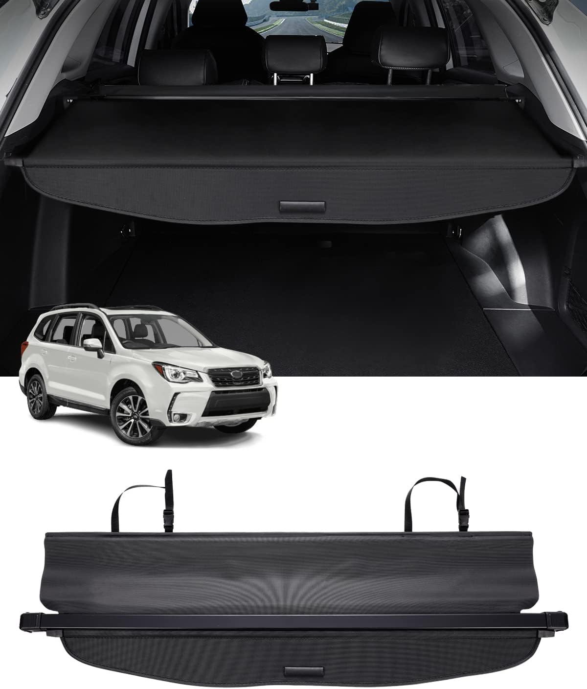 Powerty Cargo Cover for 2014-2018 Subaru Forester - Perfect Fit