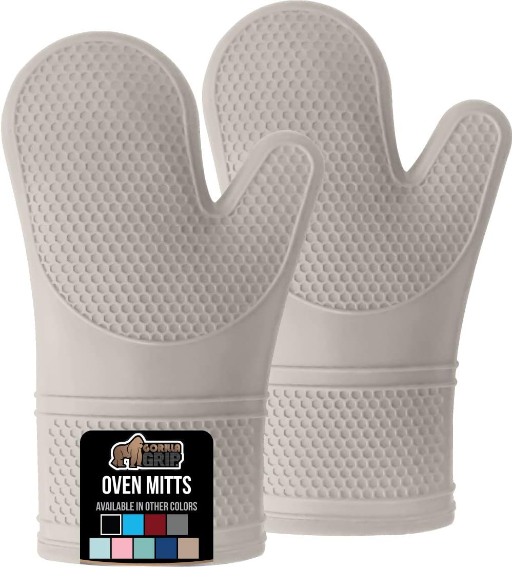 Protect Hands Effortlessly with Gorilla Grip Oven Mitts
