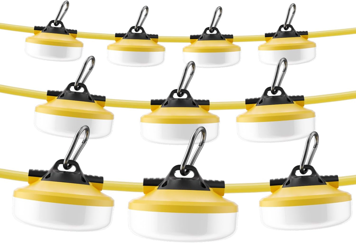 LED Construction String Lights 100FT for Job Site and Outdoor