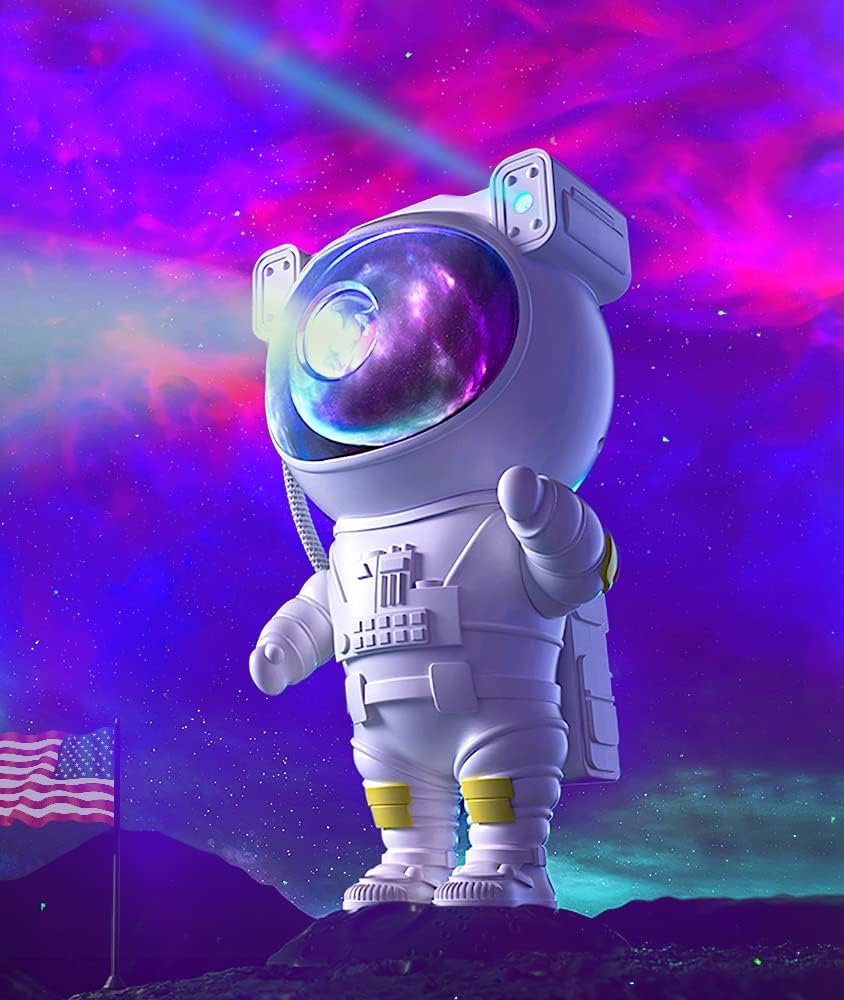 Galaxy Night Light Projector - Transform Your Space!