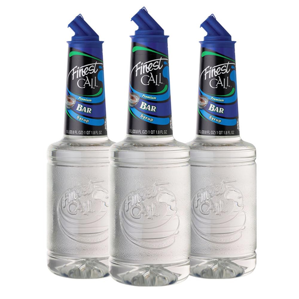 Finest Call Premium Bar Sugar Syrup Mix for Perfect Cocktails