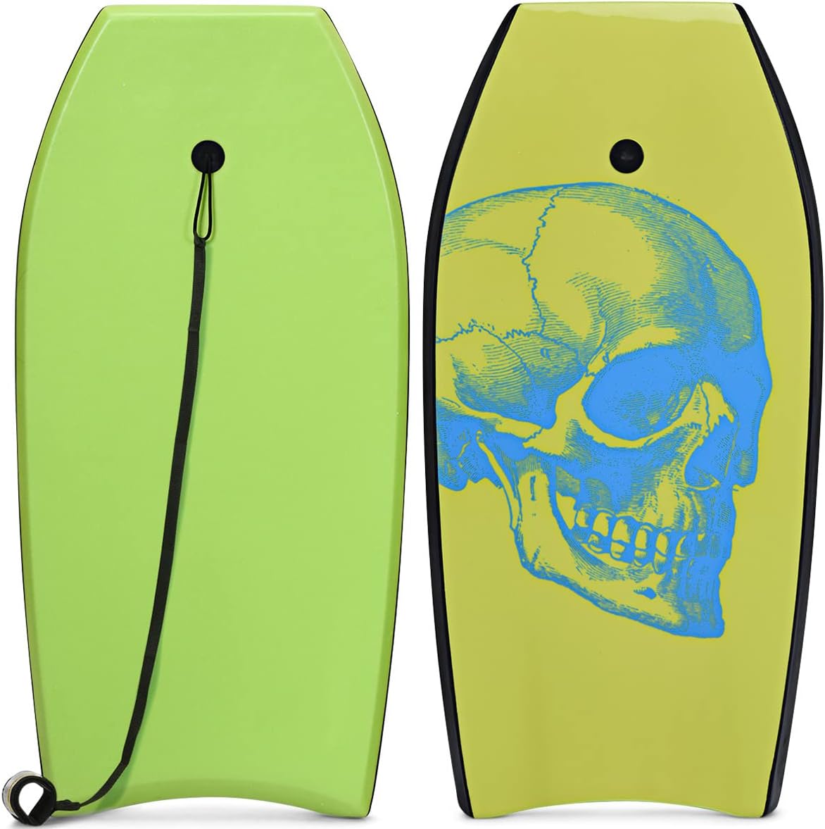 GYMAX Boogie Boards for Beach - Lightweight Body Board Fun