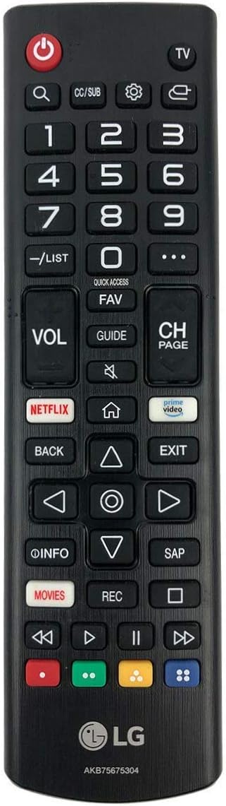 Enhanced Control: Amtone Renewed LG Smart TV Remote