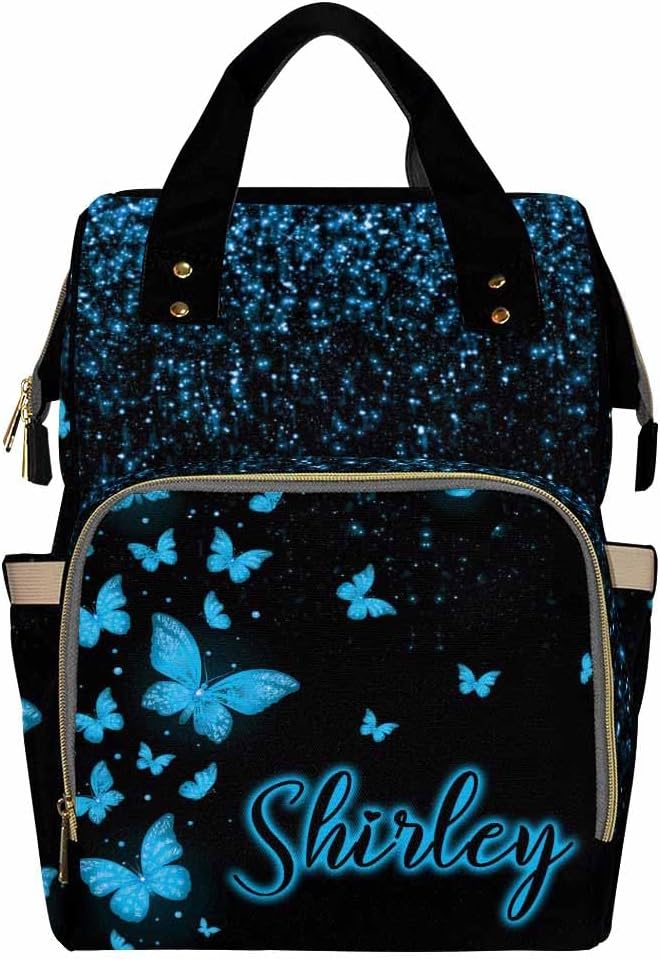 Customize Name Mommy Backpack - Personalized Gift