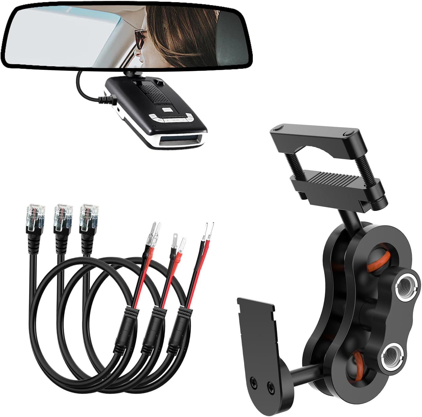 Radar Detector Mount for Escort MAX/MAX 2 and MAX360 Models