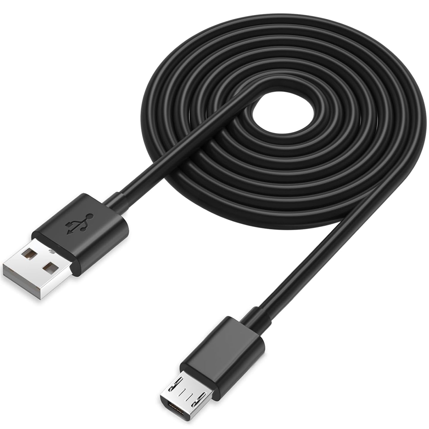 15FT Long Micro USB Cable - Fast Charging for All Devices
