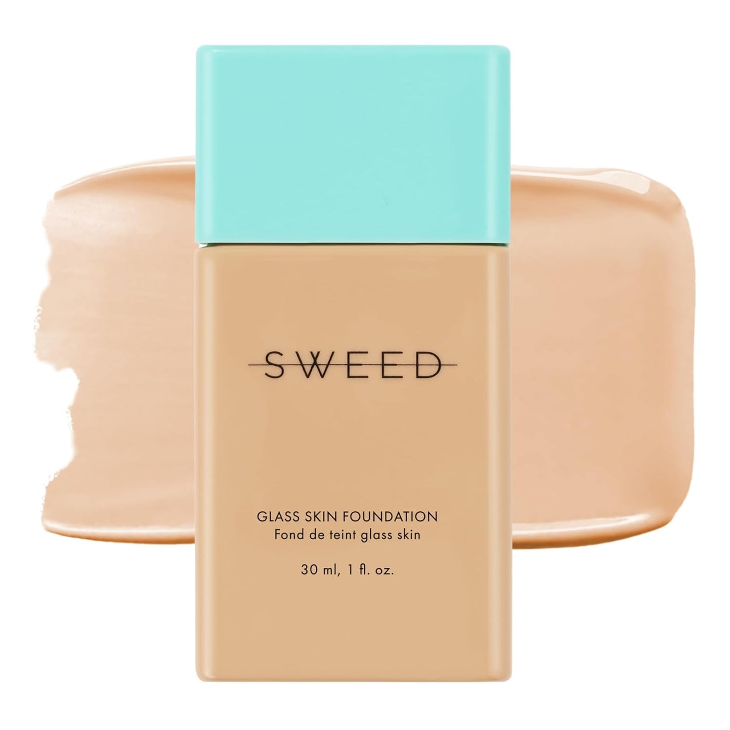 SWEED Glass Skin Foundation - Hydrate, Moisturize, Lift, Plump