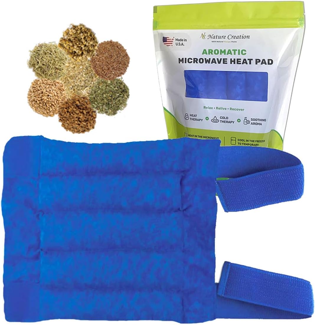 Nature Creation Knee Heating Pad - Soothe Pain & Relax!