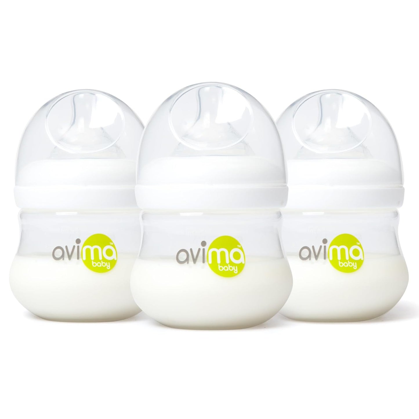 Avima Anti Colic Baby Bottles - Gentle Feeding for Newborns