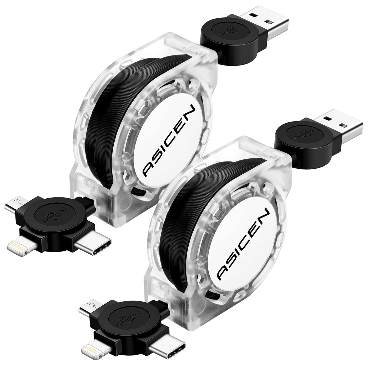 Fast Multi-Charging Cable Duo by ASICEN