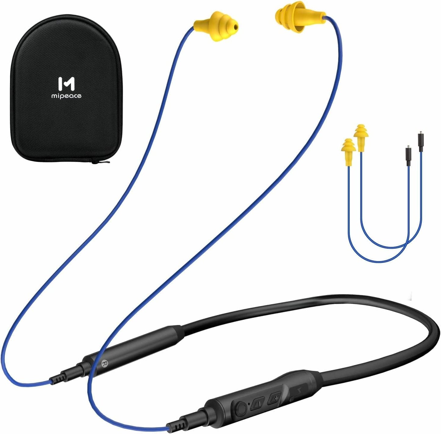 MIPEACE Neckband Safety Headphones